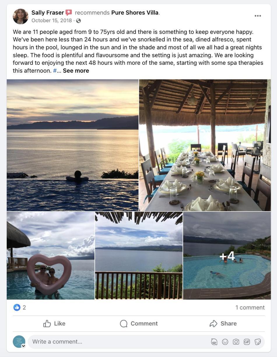 Exclusive Private Villa In Bohol Island, Philippines Guindulman Ngoại thất bức ảnh