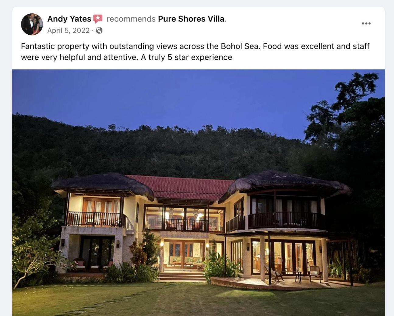 Exclusive Private Villa In Bohol Island, Philippines Guindulman Ngoại thất bức ảnh
